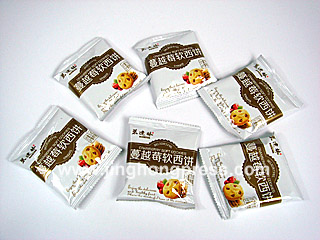 菜達(dá)林蔓越莓軟西餅食品塑料袋