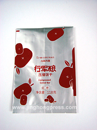 冠生園行軍糧鋁箔復合袋