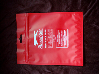 針織品三邊封袋